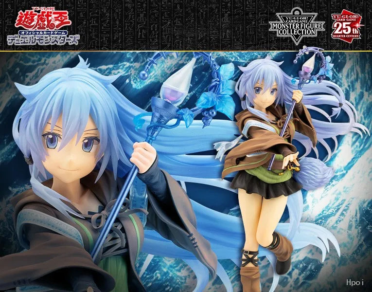 Original Yu-Gi-Oh Duel Monsters Wynn/Eria//Hiita/Aussa The Earth Charmer Anime Figures Toys Models Ornaments Statues