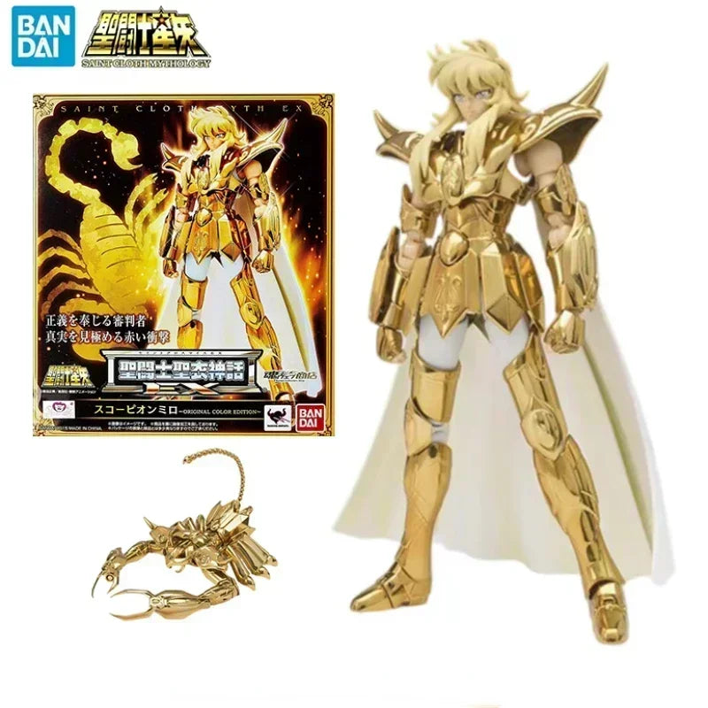 Myth Cloth Bandai EX SOG Scorpio (Scorpion) - Neuf Sous Blister Saint Seiya