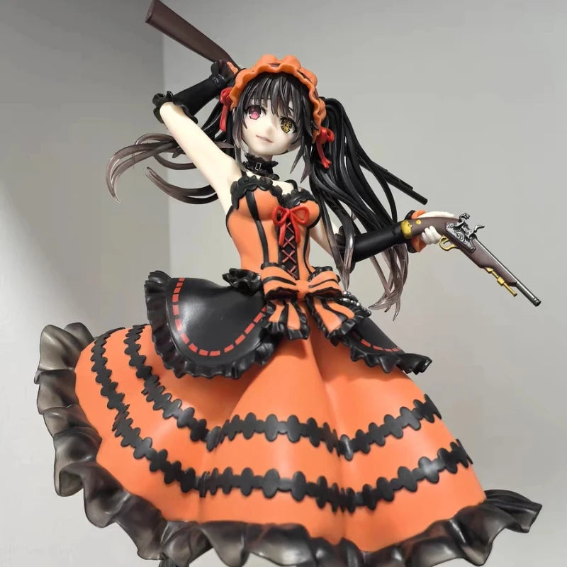 Auf Lager DATE A LIVE Tokisaki Kurumi Actionfigur Tide Decoration PVC Modell Spielzeug Sammlerstück Tischdekoration Weihnachtsgeschenke