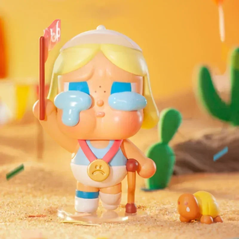 POP MART Crybaby Crying Parade Serie Mystery Box Anime PVC Original Actionfigur Sammlung Modell Desktop Ornamente Puppenspielzeug