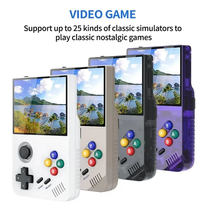 Retro Video Game Console 128G Handheld Classic Nostalgic Arcade Game Console 3D Joystick Up To 25 Simulators