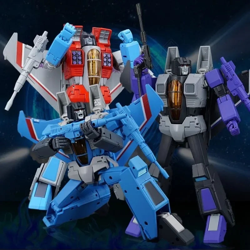 NEW In Stock MP-52SW Skywarp MP-52+ Thundercracker MP-52 Starscream Ver.2.0 KO Transformed Toys Action Figure Gift Toy