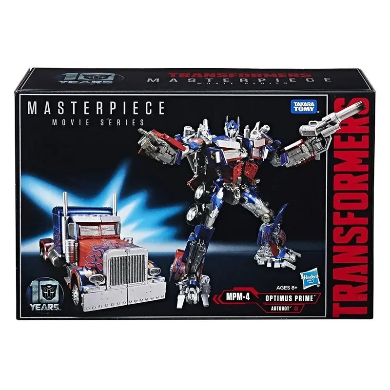 100% In Stock Original Takara Tomy Masterpiece MPM-4 MPM04 Optimus Prime Convoy Action Figures Model Toys