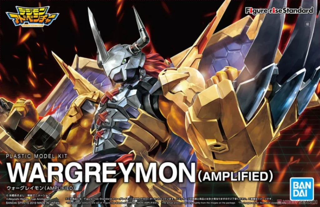 Spot Direct Delivery Bandai Original Digimon Adventure Anime Collectible Model FRS Greymon Garurumon Action Figure Toys For Kids