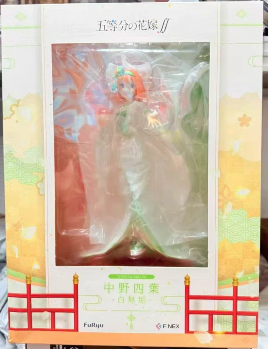 【UA】F:NEX The Quintiled Bride Nakano Yotsuba Shirakumu scale 1/7 figure model toy gift