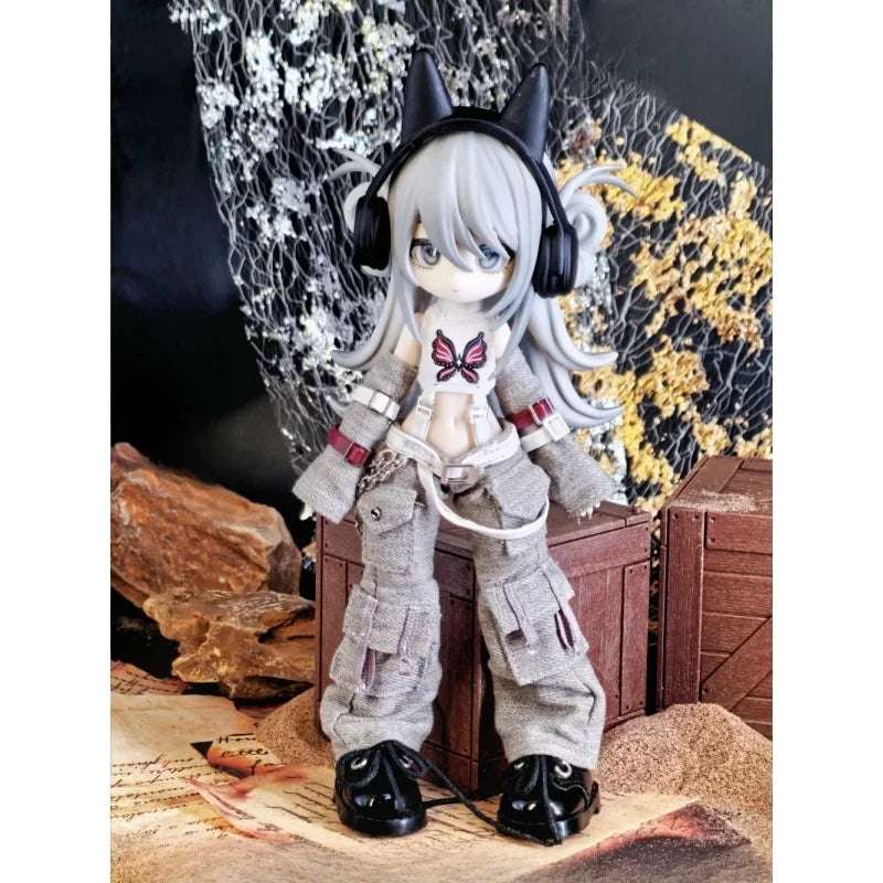 In Stock 10000 Escapes Plans Series Ob11 1/12 Bjd Kawaii Model OB11 Doll Clothing Set Gift Action Anime Figure