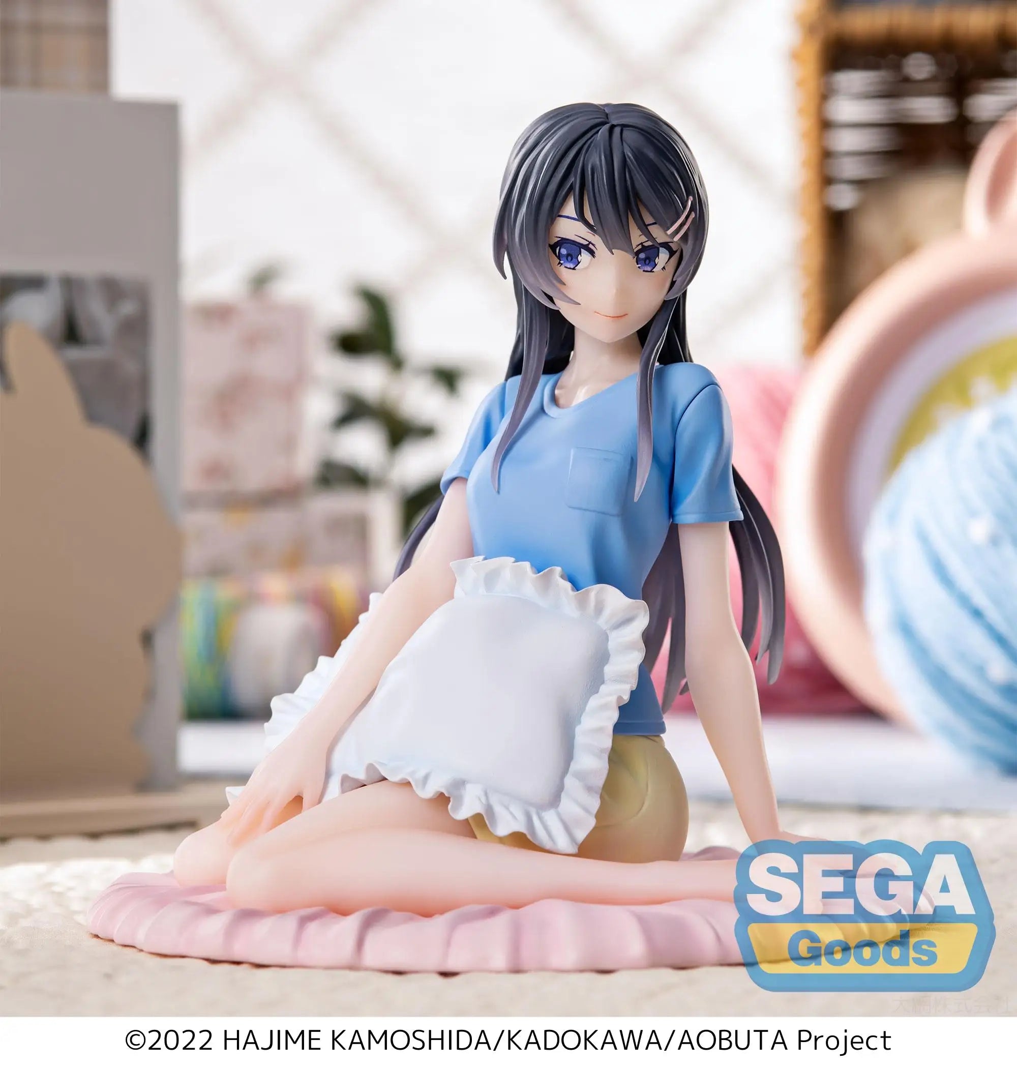 Originale SEGA Luminasta Sakurajima Mai PVC-Anime-Figuren, Actionfiguren, Modellspielzeug, auf Lager