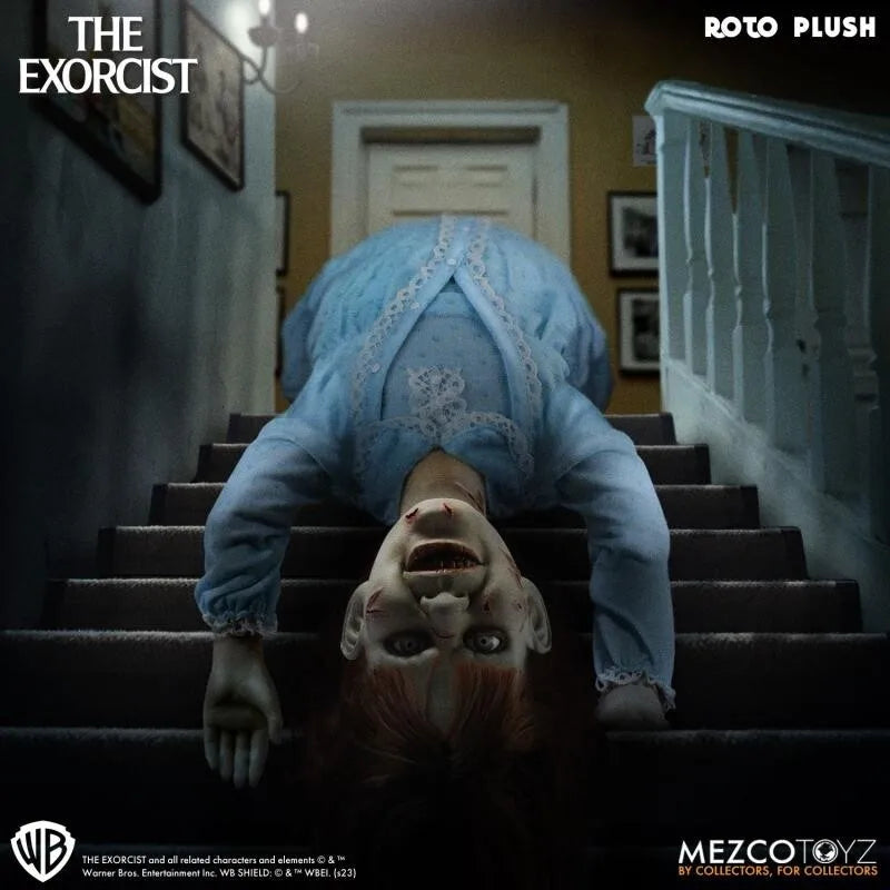 Mezco Toyz 18 Inch Roto Plush The Exorcist Regan Action Figure Universe Horror Collectible Adult Collectors
