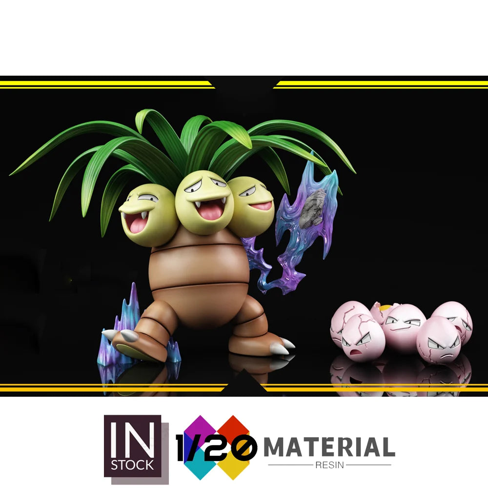 [In Stock]1/20 Resin Scale World [SXG] - 202509 Ferrothorn Scrafty Comfey Lumineon Dragalge Indeedee Garganacl Exeggutor