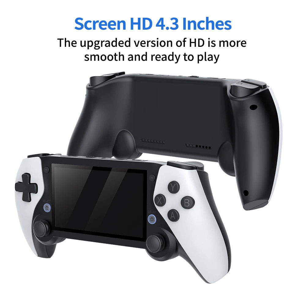 2025 New Hot Sell M25 Handheld 3d Joystick Game Console Tv Hdmi Wireless Controller Ps1 Arcade Game Console Holiday Gift