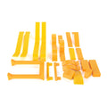 PYFORE Simulation Climbing Obstacle Bridge Combo Steep Slope for 1/24 1/18 RC Model Car Crawler Accessories