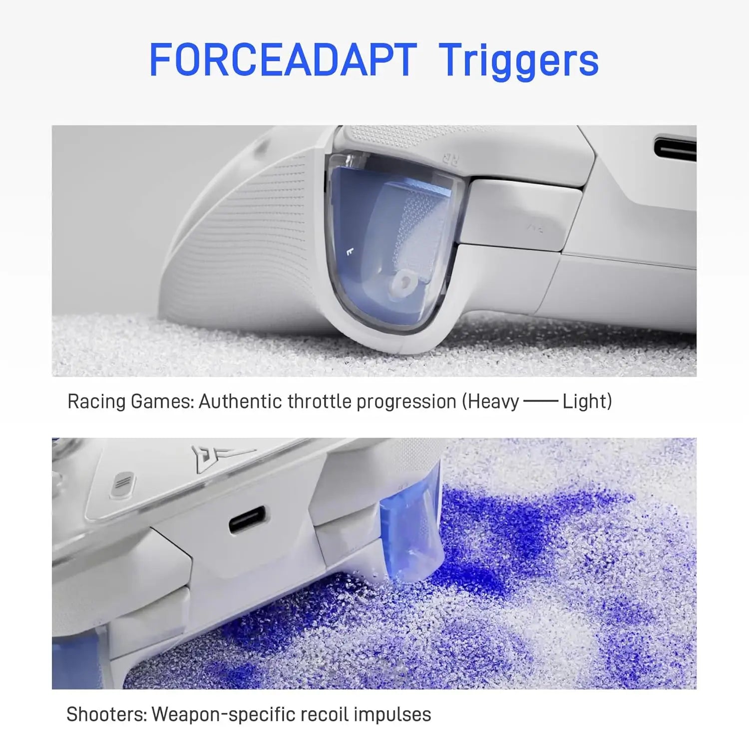 FLYDIGI Apex 5 Video Game Console Bluetooth Wireless Gaming Controller RGB Light Adjust Joystick Gamepad For PC/Android/Mobile