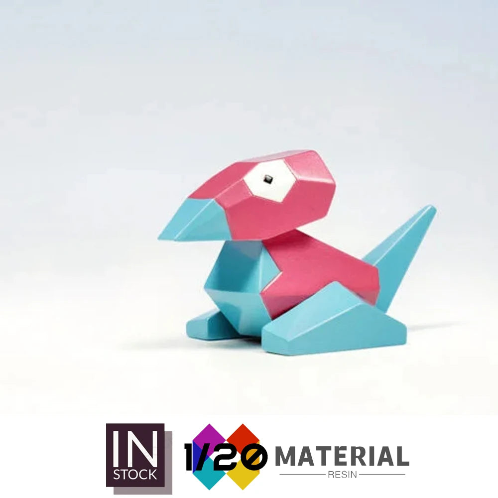 [In Stock]1/20 Resin Scale World [HH] - Porygon & Porygon2 & Porygon-Z [Split RE-MENT]