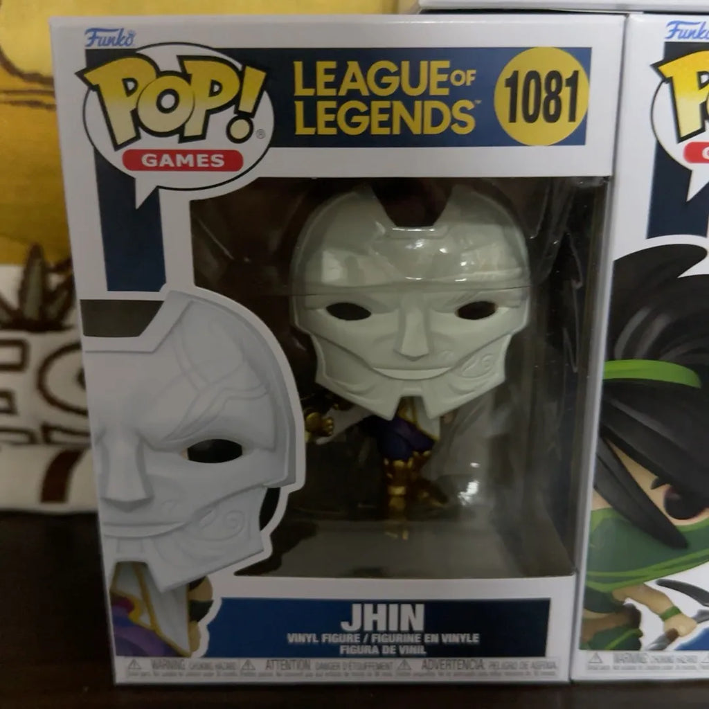Arcane League of Legends Anime Figure Silco Jinx Vi Ekko Heimerdinger with Poro Funko Pop Vinyl Figures Limited Edition Toy Gift