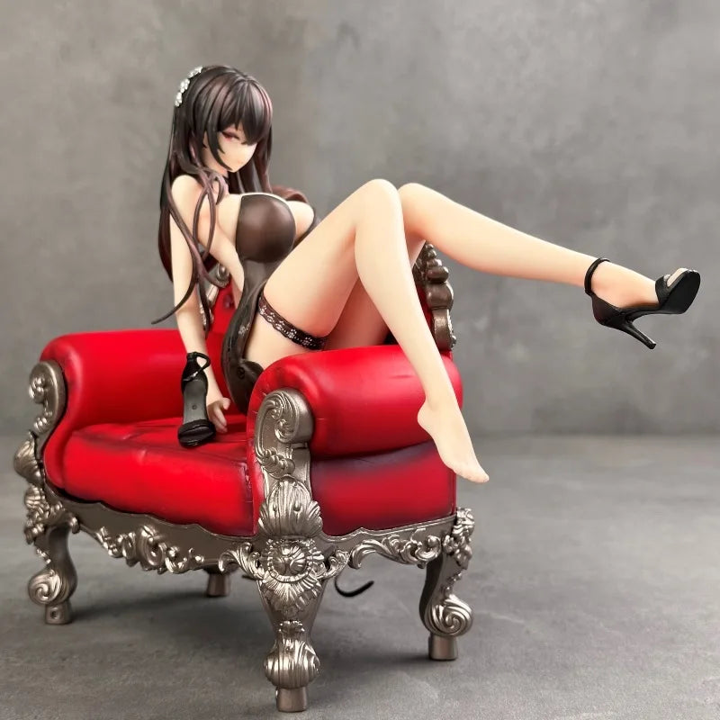 18cm Azur Lane Taiho Barairo no Seiten Sexy Anime Girl Figure Formidable Action Figure St Louis Figure Adult Model Doll Toy Gift