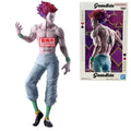 Original Bandai BANPRESTO HUNTER x HUNTER Grandista Anime Figure Hisoka Finished Model Collectible Toys Gift for Kids Ornaments