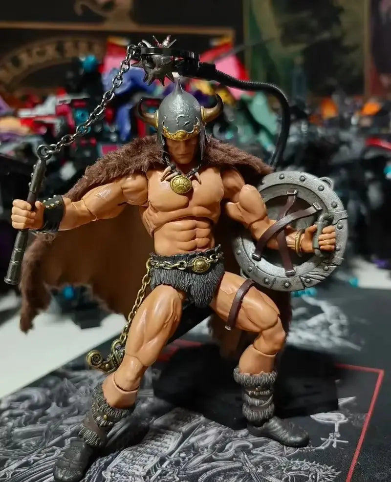 In Stock Series Savage Furnace 2 HS Studio 1/12 Scale Male Soldier Barbarian  Waves Full Set Model Action Figure Gifts