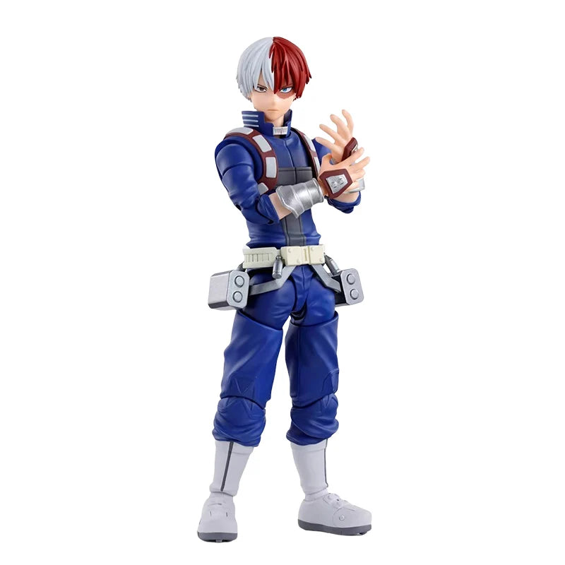 BLBU ACG Bandai Anime SHF My Hero Academia Midoriya Izuku Bakugou Katsuki Todoroki Shoto Original Model Toys Action Figure