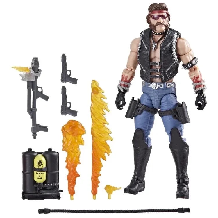2025 Hasbro Gijoe Classified Series Anime Action Figure Collection G.L.Joe Figurine 20cm Gl Joe Snake Eyes Toy Surprise Kid Gift