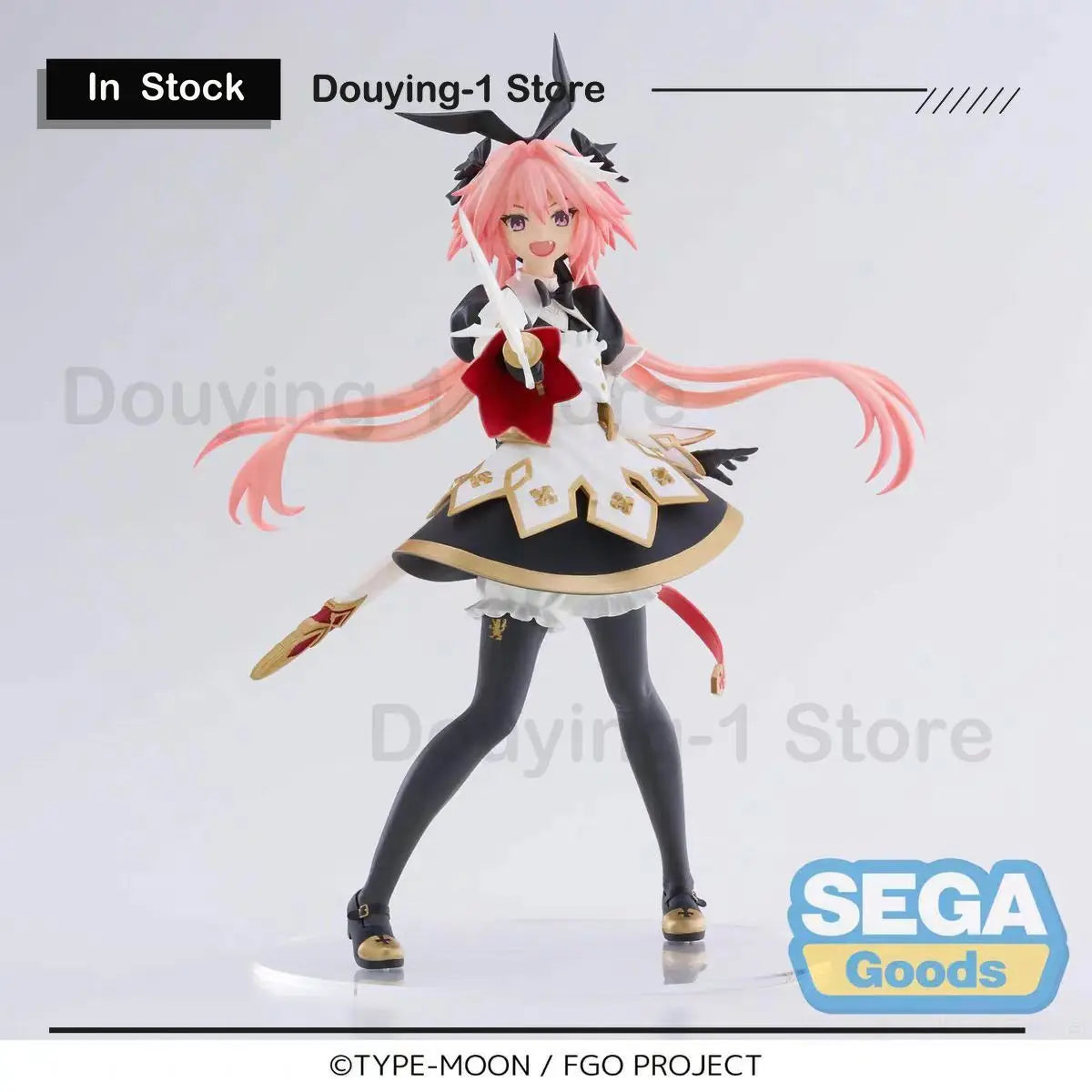 Auf Lager Original SEGA Fate FIGURIZM Astolfo Action Figure 18cm PVC Sammeln Modell Geschenk