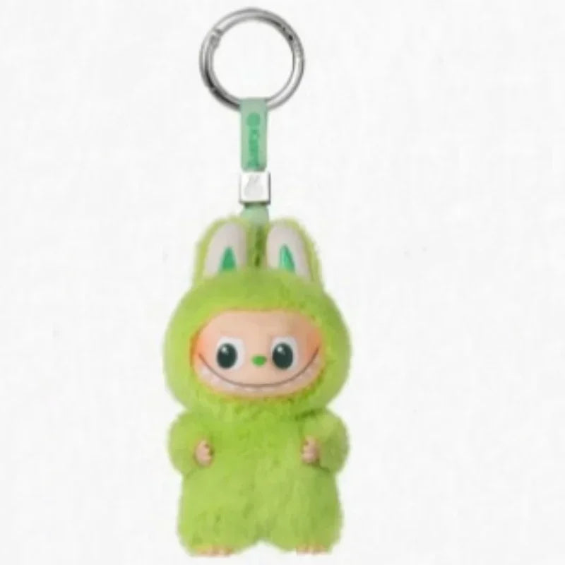 POP MART Labubu The Monsters Pin for Love Series Винилова плюшена висулка Истинска кутия за сляпо играчка за настолна украса Аниме фигурка