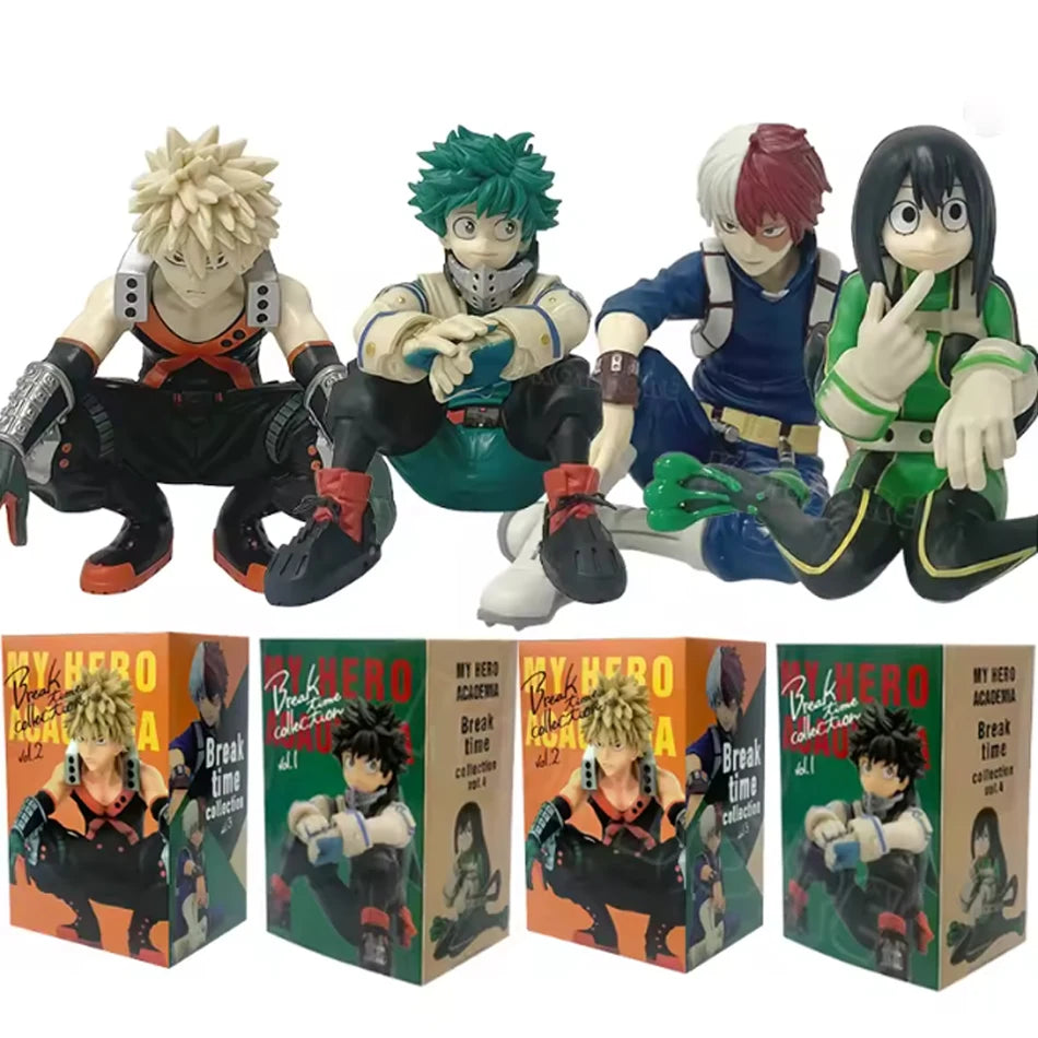 Neu auf Lager: My Hero Academia Anime-Figur Midoriya Izuku Actionfigur, Dekoration, Pop-Geburtstagsgeschenk, Kinderspielzeug