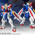 Neuer Fat Cat Mode Rg 1/100 Gf13-017njⅱ God Assembly Model Anime Action Figure Gk Assembly Model Toy Collectible Model Toys Gifts