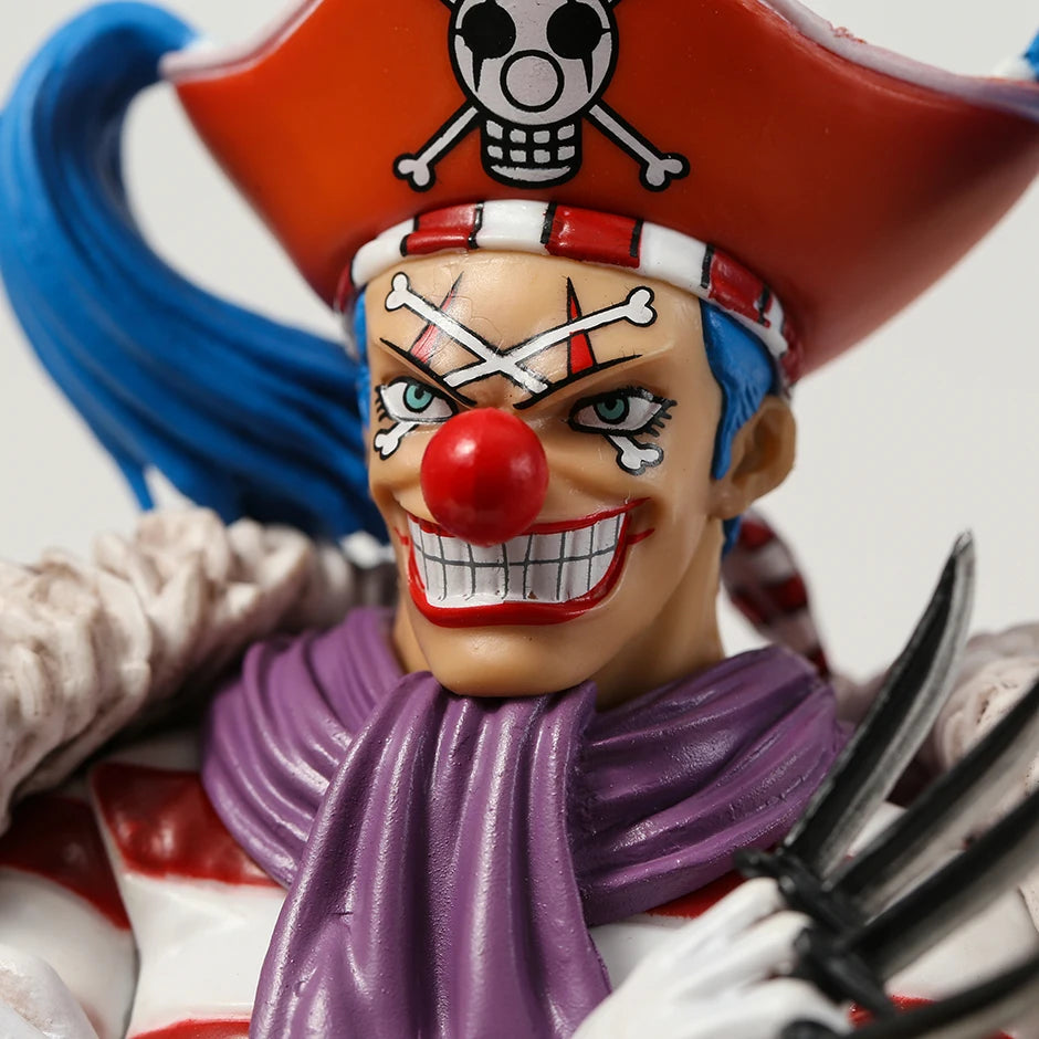 Едно парче Аниме Фигурка Четирима Императори Клоун Бъги Фигурки 26см PVC Статуя Модел Колекция Декорация за Детски Играчки Подаръци
