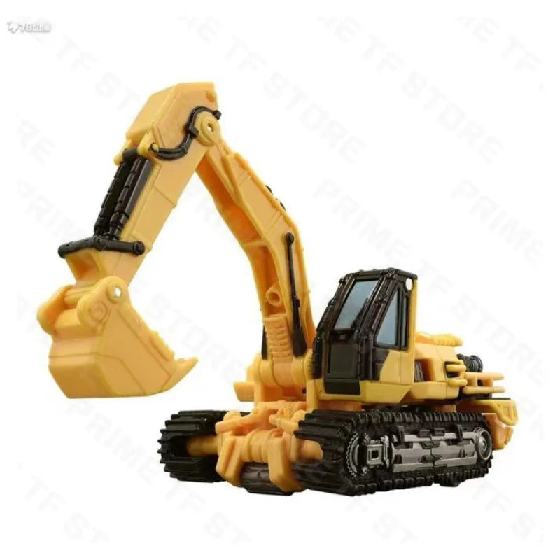 Original Hasbro Transformers Toy SS Studio Series SS41 SS-41 CONSTRUCTICON SCRAPMETAL Deluxe D-Class Anime Figure Toy Model