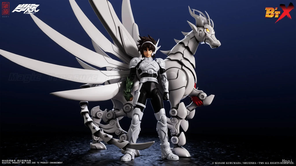 【In stock】 Original DEGENERATOR INDUSTRY YCY Battler Total (B'T) Steel Magic 1/12 Action Figure Model Toy