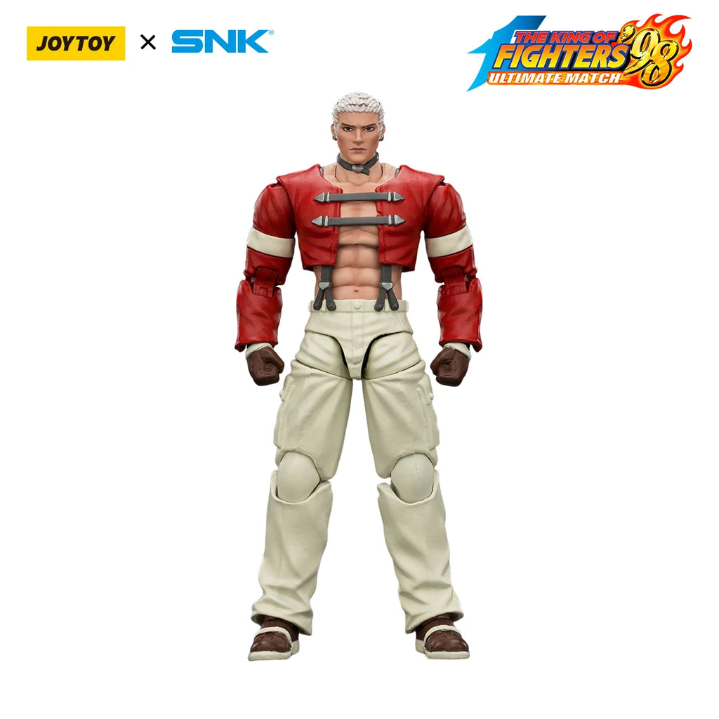 [Pre Order]JOYTOY SNK 1/18 Action Figure KOF'98UM Orochi Team Anime figures Toys Model