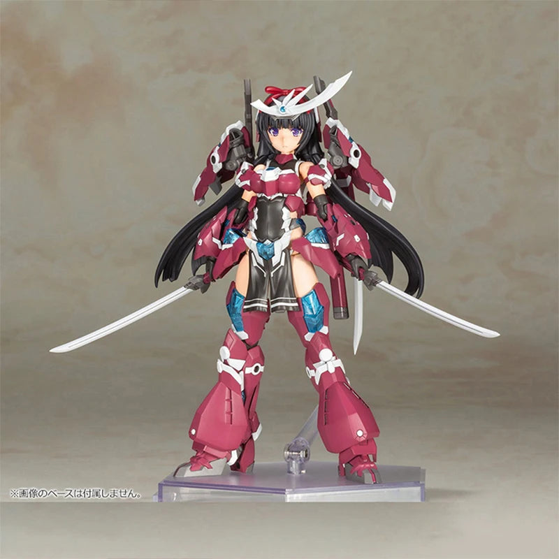 Kotobukiya Frame Arms Girl Model Kit Magatsuki Anime Figure Building Kit Mobile Suit Girl Action Figures Toys For Boys Gift