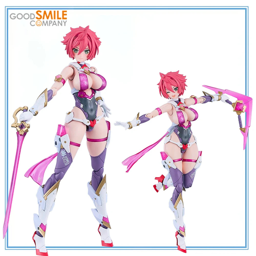 100% Original Good Smile Company Plamatea Cutie Honey Nova Cutie Honey Anime Figure Action Figure Collection Series Garage Kit