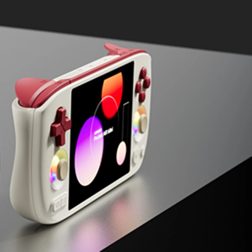 AYANEO 64G Hall Joystick Retro Pocket Consoles AIR Mini 4.2-inch Screen Retro Android Handheld Gaming Consoles MTK Helio G90T