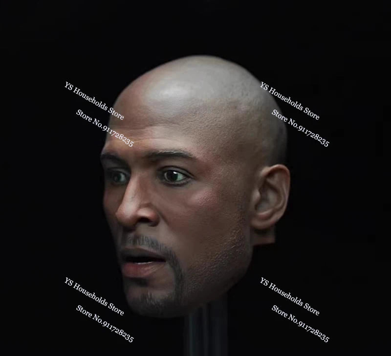 Limited Stock 1/6 Basketball Athele Delicate Painted Head Sculpt Model Toys Accessory For 12" Male Action Figure Body Decoration