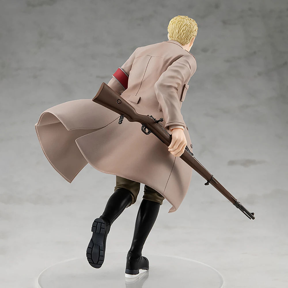 100% Original in Stock Good Smile Company Pop Up Parade Shingeki No Kyojin The Final Season Reiner Braun Anime Figure Collection