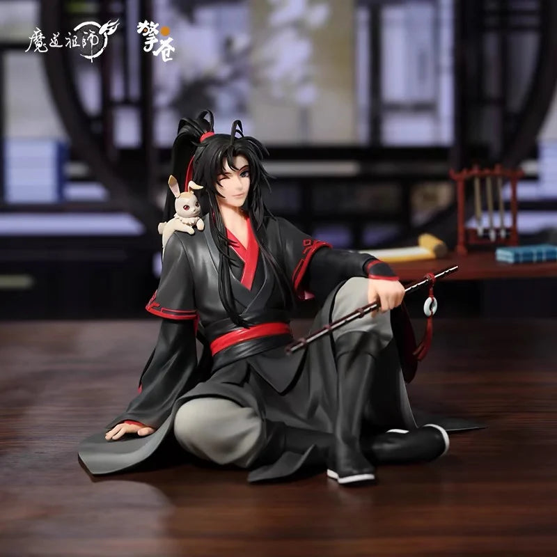 Anime Mo Dao Zu Shi Wei Wuxian Lan Wangji Action Figur Spielzeug Mdzs Cartoon Figuren Modell Puppen Sammlung Desktop Dekoration geschenk