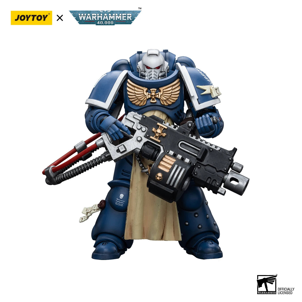 [IN STOCK]  JOYTOY Warhammer 40K 1/18  Action Figure Ultramarines Sternguard Veteran 5PCS Model Toy Gift