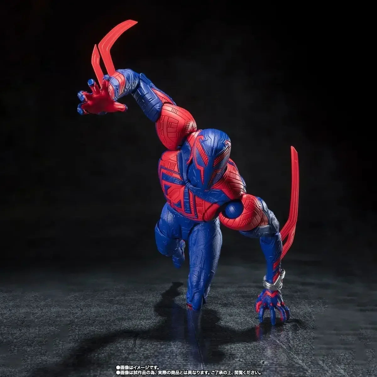 Ct Spider-Man 2099 Shf S.H.Figuarts Spiderman Across The Spider-Verse Part One anime Action Figures model Statue Toys gifts