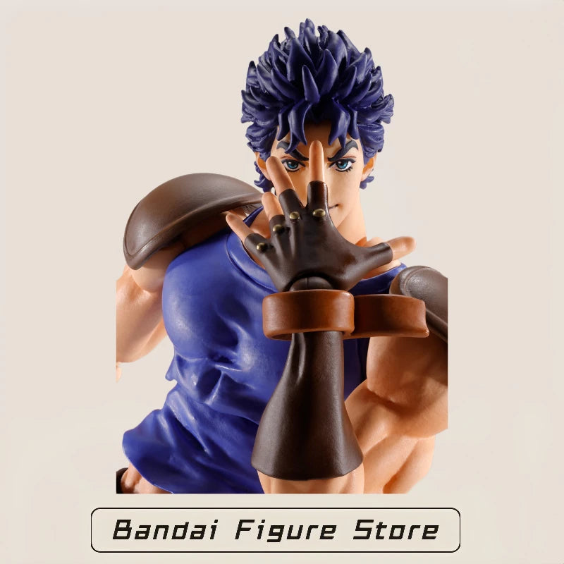 In Stock Original Bandai S.H.Figuarts Jonathan Joestar SHF JoJo's Bizarre Adventure Anime Action Collection Model Toys