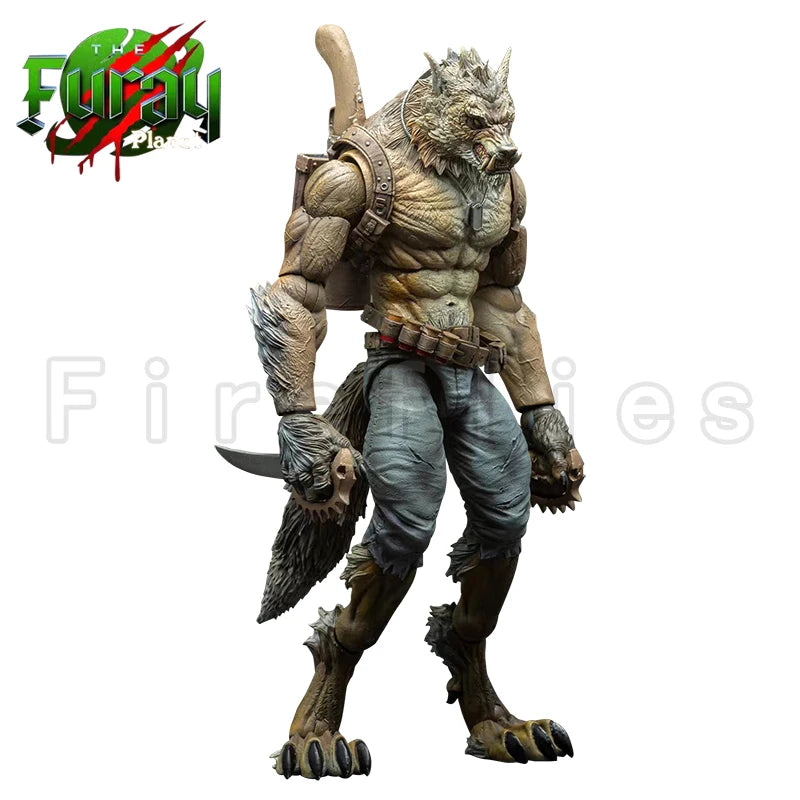 1/12 7.7inches Jiang Meng Action Figure Furayplanet Series Veteran William Anime Model