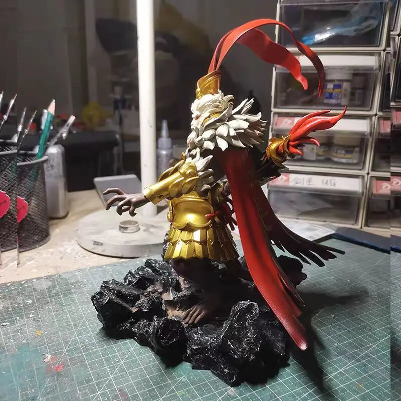 22 см DOTA2 фигурка Кралят на маймуните, висок клас персонализирана аниме колекционерска фигурка, настолни декорации, празнични подаръци, детска играчка