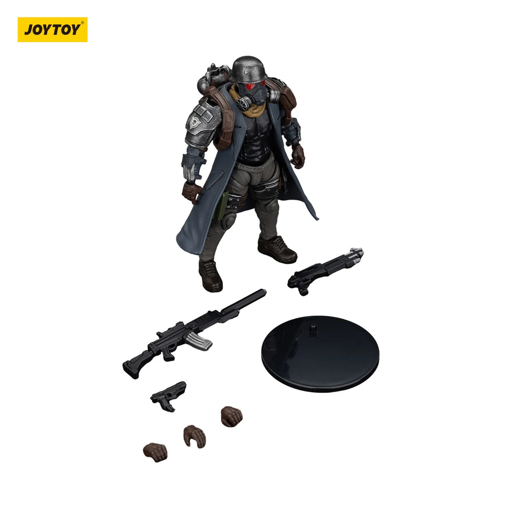 JOYTOY Battle of the stars 1/18 Action Figures Shadow Jaeger squad 3PCS Anime Military Model