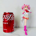 17cm Pretty Guardian Sailor Moon Cosmos Anime Figure The Movie Glitter Glamours Super Sailor Chibi Moon Action Figurine Toy Gift