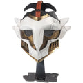 23cm Arcane Zaun The Boy Who Shattered Time LOL Game Figure Ekko Mask Fiberglass Cosplay Props Ornament Collection Crafts Toys