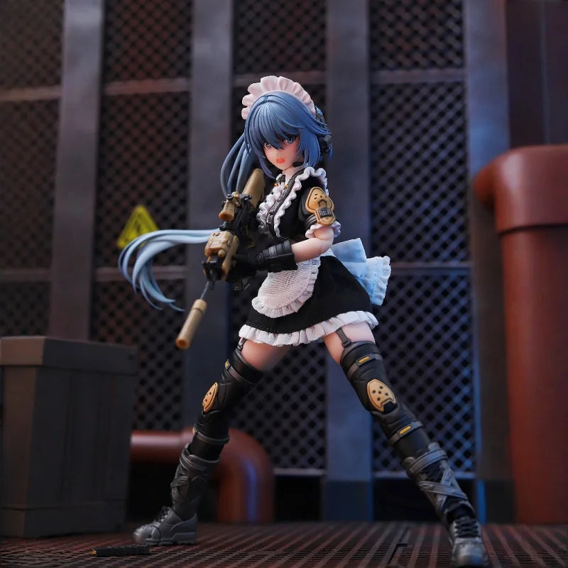 In Stock 1/12 Snail Shell Tactical Maid Ra-02 Tokiwa Kazune Series Action Figure Finished Anime Character Model Decoration Gifts