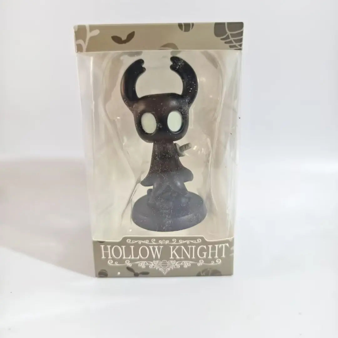 Q Version Hollow Knight Silk Song Knight Hornet Grub Zote Quirrel Shade Cornifer Myla Pvc Figures Model Doll Toy Collection Gift