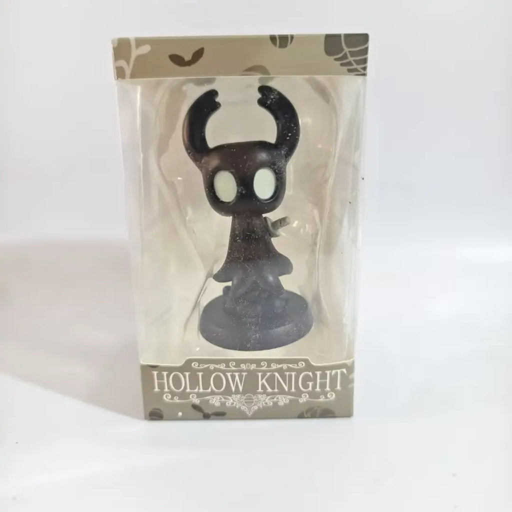 Hollow Knight Silk Song Knight Hornet Grub Zote Quirrel Shade Cornifer Myla Pvc Figures Q Version Collection Model Doll Toy Gift