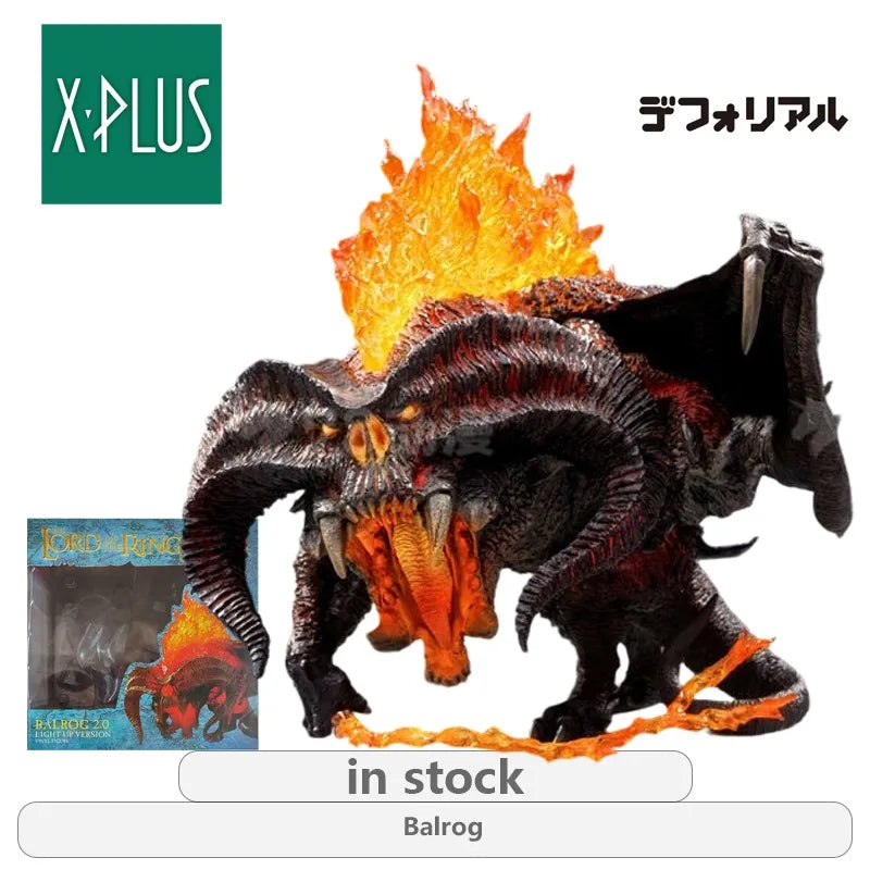X-PLUS Original DefoReal  Series Balrog  Anime Not Movable Figure Statue Model Toys Ornaments Gifts Fo Boys