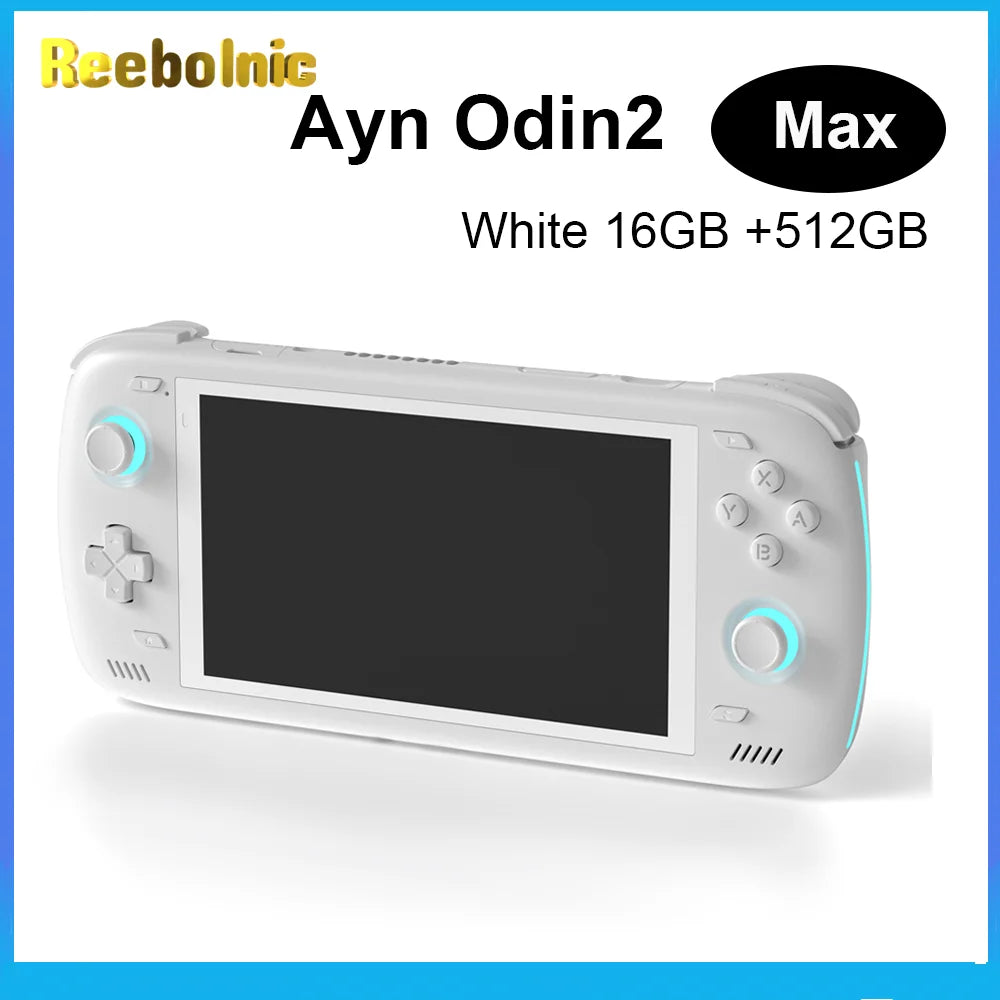 Ayn Odin 2 Pro Upgraded version 6" IPS Screen Handheld Game Player  Android13 16G 512G Wifi Bluetooth Portable Console 8000mAh